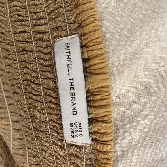 Faithfull the Brand Messina Dress in size 2 / XS - Picture 5 of 5